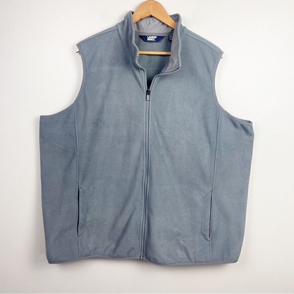 Lands’ End Marinac Fleece Vest - Picture 1 of 5